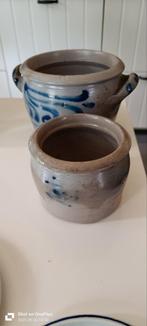 Delfs blauw, Ophalen, Gebruikt