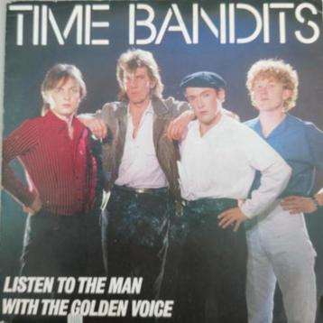 Time Bandits - Listen to the man with the golden voice beschikbaar voor biedingen