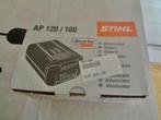 Stihl Accu AP160 (voor kettingzaag), Doe-het-zelf en Bouw, Ophalen, Zo goed als nieuw, Kettingzaag, Stihl