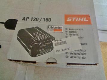 Stihl Accu AP160 (voor kettingzaag) beschikbaar voor biedingen