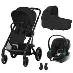 Volledig nieuwe Cybex Balios buggy en aton autozitje, Enlèvement, Comme neuf