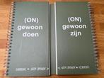 (on)gewoon doen (on)gewoon zijn, Boeken, Ophalen of Verzenden, Zo goed als nieuw