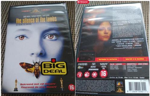 The silence of the lambs, CD & DVD, DVD | Horreur, Envoi