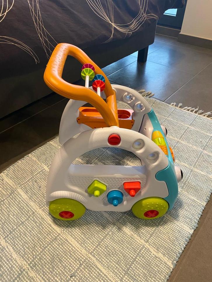 Infantino loopwagen 3 in 1, Kinderen en Baby's, Speelgoed | Buiten | Voertuigen en Loopfietsen, Zo goed als nieuw, Loopvoertuig