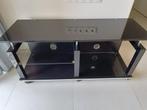 Tv-meubel, Huis en Inrichting, Ophalen, Gebruikt, 100 tot 150 cm, Glas
