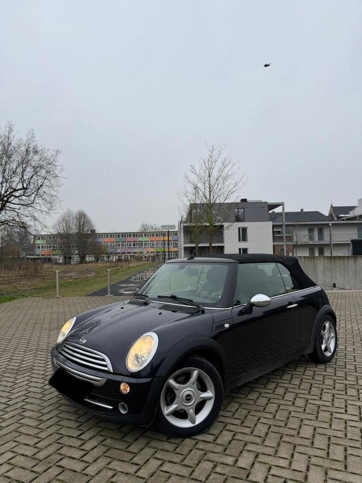Mini Cooper One - 1.6 Benzine - 139.000 km - 2005 - Gekeurd!, Auto's, Mini, Bedrijf, Ophalen