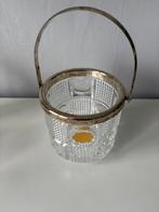 Seau à glace en cristal de Bavière, Antiquités & Art, Enlèvement ou Envoi