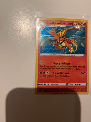 Delivery charizard beschikbaar voor biedingen