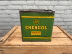 BP ENERGOL 5 Liter olie blik, Ophalen of Verzenden, Gebruikt, Overige, Overige merken