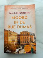 Moord in de Rue Damas - M.L. Longworth, Ophalen of Verzenden, Zo goed als nieuw