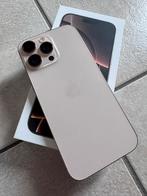 iPhone 16 Pro Max 256GB desert kleur factuur garabtie orange, Ophalen of Verzenden, Zo goed als nieuw, IPhone 15