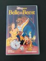 Videocassette Disney Belle en het beest., Ophalen of Verzenden, Zo goed als nieuw