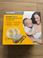 Medela freestyle hands-free dubbele elektrische borstkolf, Kinderen en Baby's, Ophalen of Verzenden, Gebruikt, Borstkolf