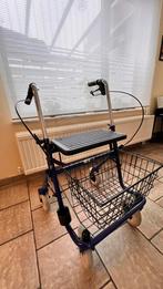 home care rollator bleu, Divers, Pliable, Comme neuf