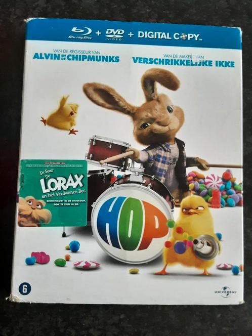 Hop blu ray NL, Cd's en Dvd's, Blu-ray, Zo goed als nieuw, Kinderen en Jeugd, Ophalen of Verzenden