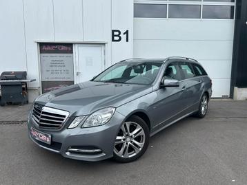 Mercedes E220CDI Avantgarde Automaat in perfecte staat beschikbaar voor biedingen