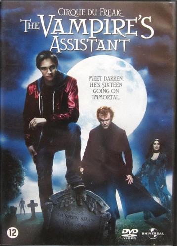 DVD HORROR- THE VAMPIRE'S ASSISTANT beschikbaar voor biedingen