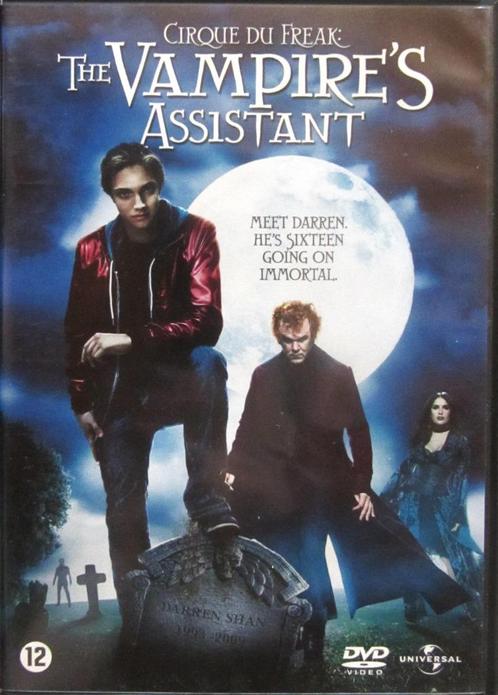 DVD HORROR- THE VAMPIRE'S ASSISTANT, Cd's en Dvd's, Dvd's | Horror, Zo goed als nieuw, Vampiers of Zombies, Alle leeftijden, Ophalen of Verzenden