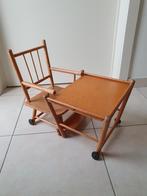 10 € Oud poppenstoeltje ook voor beren., Antiek en Kunst, Ophalen