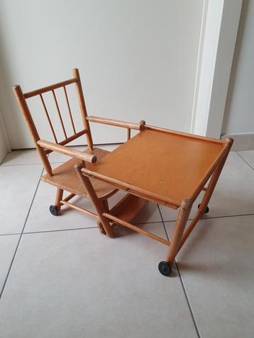 15€ Ancienne chaise de poupée également pour ours., Antiquités & Art, Enlèvement