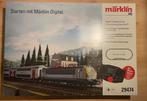 Marklin H0 NMBS Starterset 29474 (limited edition), Ophalen, Zo goed als nieuw, Locomotief