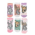 Bambi Sokken - 3 paar - Disney Baby - 0/6 mnd - 6/12 mnd, Kinderen en Baby's, Babykleding | Schoentjes en Sokjes, Nieuw, Meisje