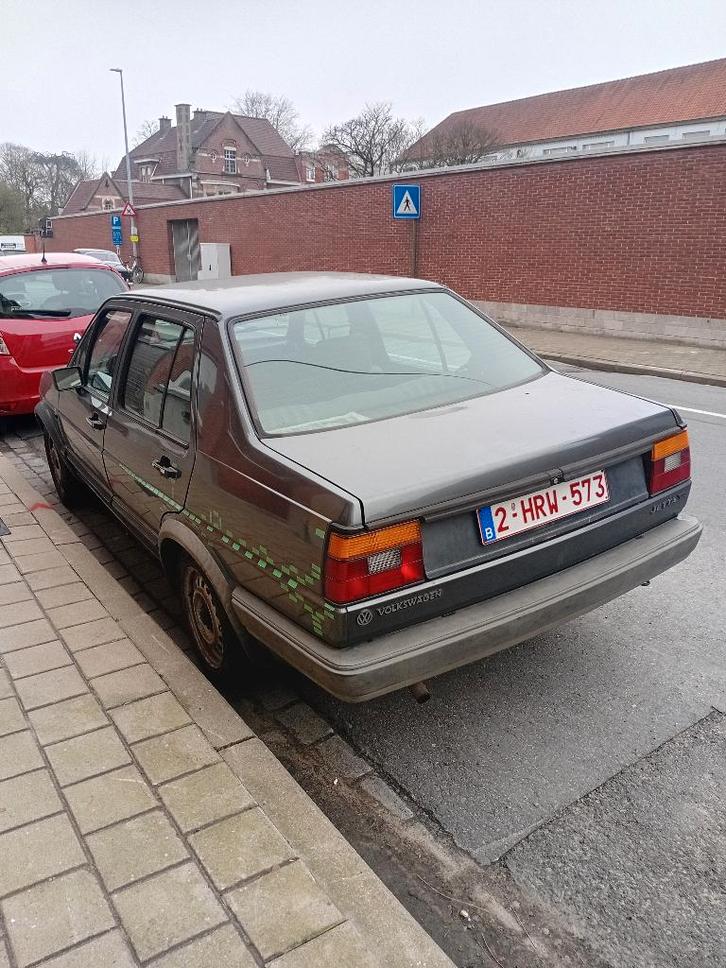 Volkswagen Jetta MK2, Auto's, Volkswagen, Particulier, Jetta, Benzine, Stadsauto, 4 deurs, Handgeschakeld, Zilver of Grijs, Grijs