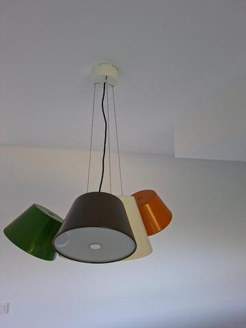 Marset design hanglamp TAM TAM, Comme neuf, Enlèvement, Modern, Autres matériaux