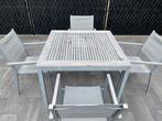 Tafel met 4 stoelen, Ophalen, Zo goed als nieuw