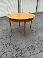 Table vintage 1960 à rallonges, Antiquités & Art, Enlèvement