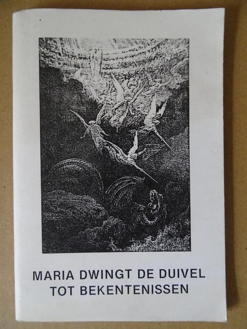 Boekje Maria dwingt de duivel tot bekentenissen Ongelezen, Verzamelen, Religie, Zo goed als nieuw, Christendom | Katholiek, Boek