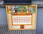 Douwe Egberts dubbelzijdige reclame jaren 50, Ophalen of Verzenden, Gebruikt, Douwe Egberts