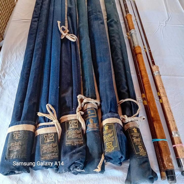 Cannes bij de Hardy Throw, Watersport en Boten, Hengelsport | Algemeen, Ophalen