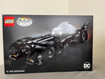 76139 - DC - Batmobile 1989 - € 400,00 beschikbaar voor biedingen