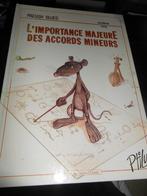 Pacush blues " l'importance majeure des accords mineurs, Boeken, Ophalen of Verzenden