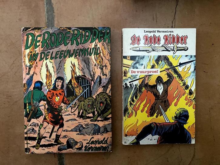 Lotje Rode Ridder strips en leesboeken, Boeken, Stripverhalen, Gelezen, Meerdere stripboeken, Ophalen of Verzenden
