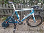 Trek Madone Six series Aerofiets+Compleet Indoor Setup, Fietsen en Brommers, 28 inch, Gebruikt, Carbon, Heren