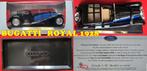 BUGATTI ROYAL 1928 SCHAAL 1 43, Hobby en Vrije tijd, Verzenden, Nieuw