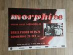 Concert poster Morphine Brielpoort Deinze, Verzamelen, Posters, Ophalen of Verzenden, Zo goed als nieuw