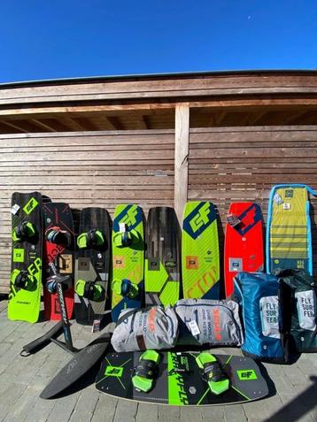 Planche de kitesurf disponible aux enchères