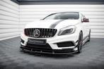 Maxton Design Mercedes A45 AMG W176 Splitter Voorspoiler Spo, Verzenden