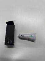 100 stuks ARG087 Autolader – 12V USB Car Charger (Wit), Ophalen of Verzenden, Draadloos, Nieuw