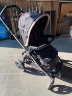 Kinderwagen - autostoel - isofix - set met accessoires, Kinderen en Baby's, Gebruikt, Verstelbare duwstang, Ophalen, Kinderwagen