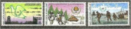 Belgie 1985 - Yvert 2188-2190 /OBP 2186-2188 - Bevrijdi (PF), Postzegels en Munten, Postzegels | Europa | België, Postfris, Postfris