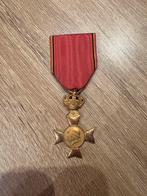 Belgische medaille 1909 1934, Ophalen of Verzenden