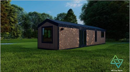 Modulair Huis 3x12, Jardin & Terrasse, Abris de jardin, Neuf, Enlèvement ou Envoi