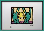 Keith Haring – Lithografie Pop Shop 1 - ingelijst, Ophalen of Verzenden