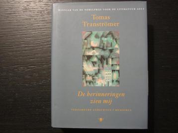 De herinneringen zien mij  -Tomas Tranströmer- disponible aux enchères