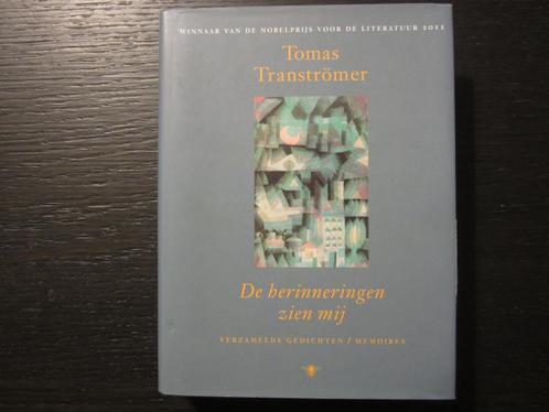 De herinneringen zien mij  -Tomas Tranströmer-, Livres, Poèmes & Poésie, Enlèvement ou Envoi