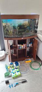 Aquarium Juwel + vissen + accessoires, Dieren en Toebehoren, Vissen | Aquaria en Toebehoren, Ophalen, Zo goed als nieuw